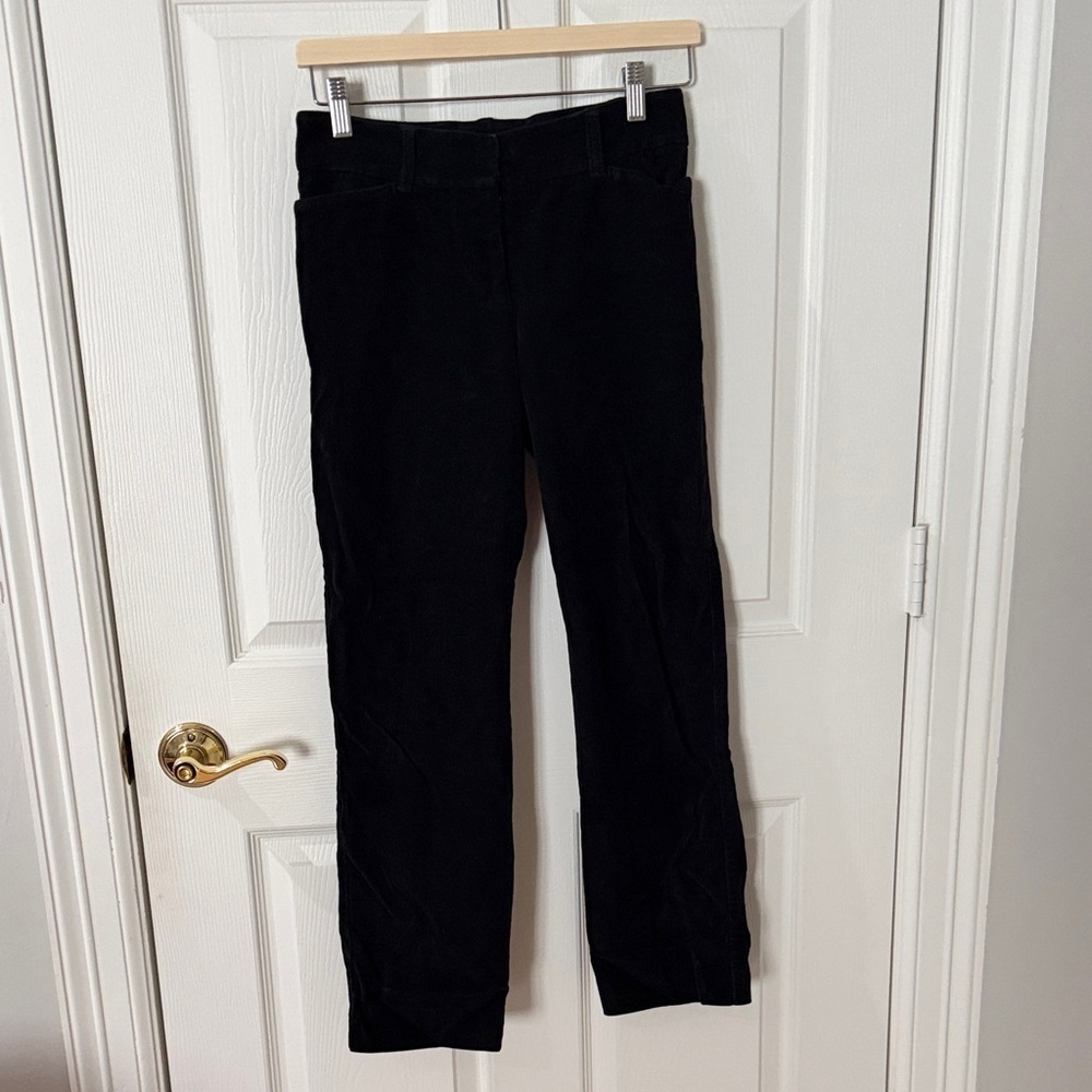 Piazza Sempione Dark Corduroy Trousers size 0 short